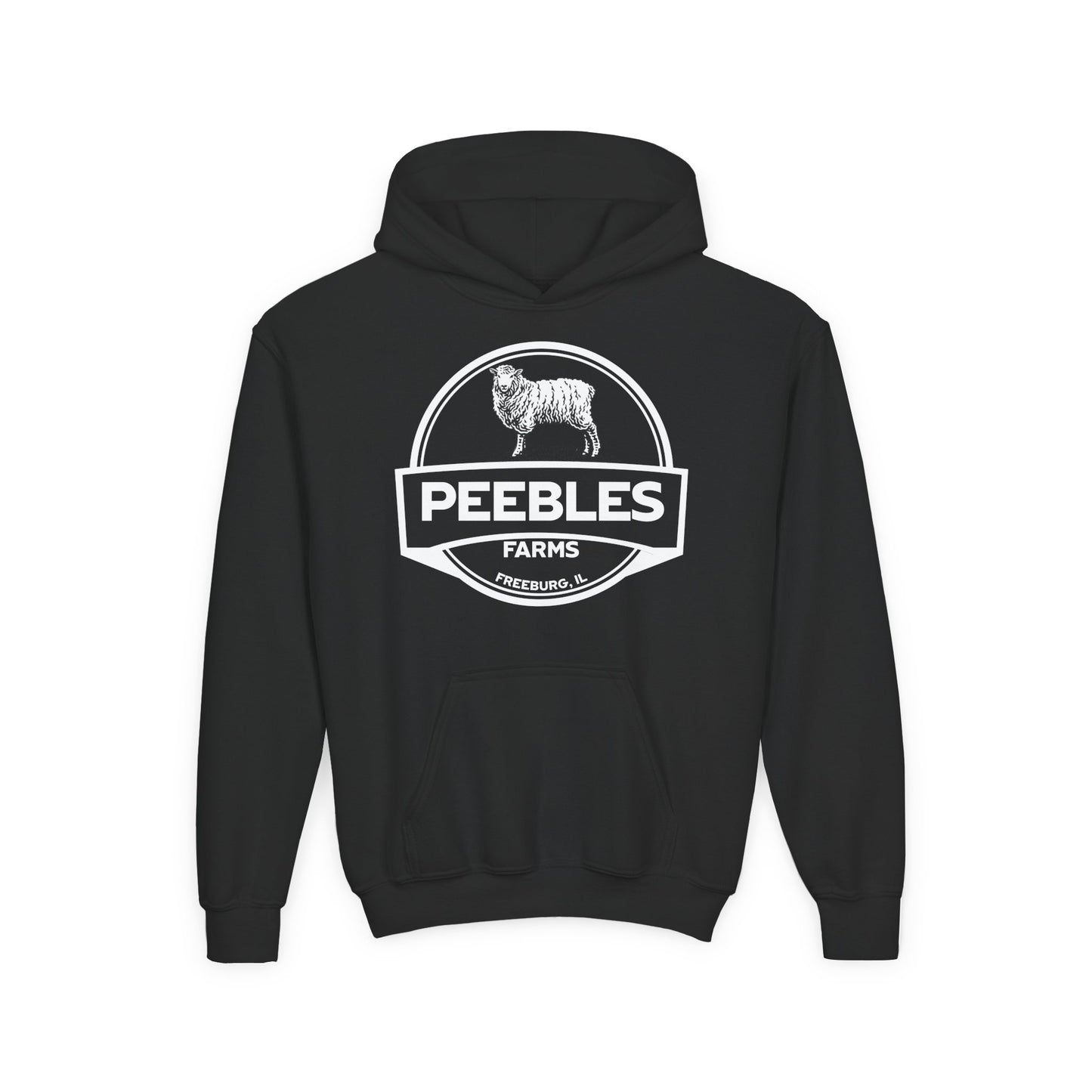 SHEEP FARM CUSTOM YOUTH HOODIE S1