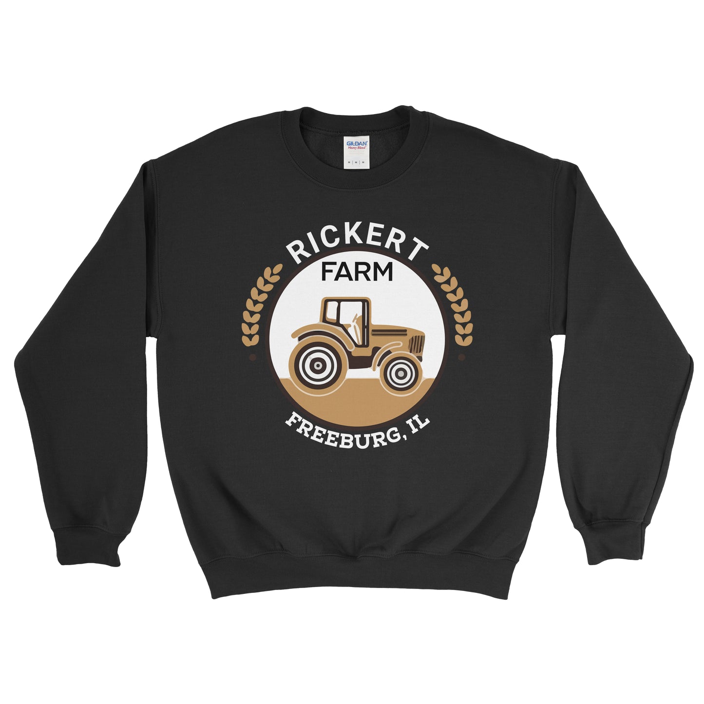 WHEAT FARM CUSTOM SWEATSHIRT E2