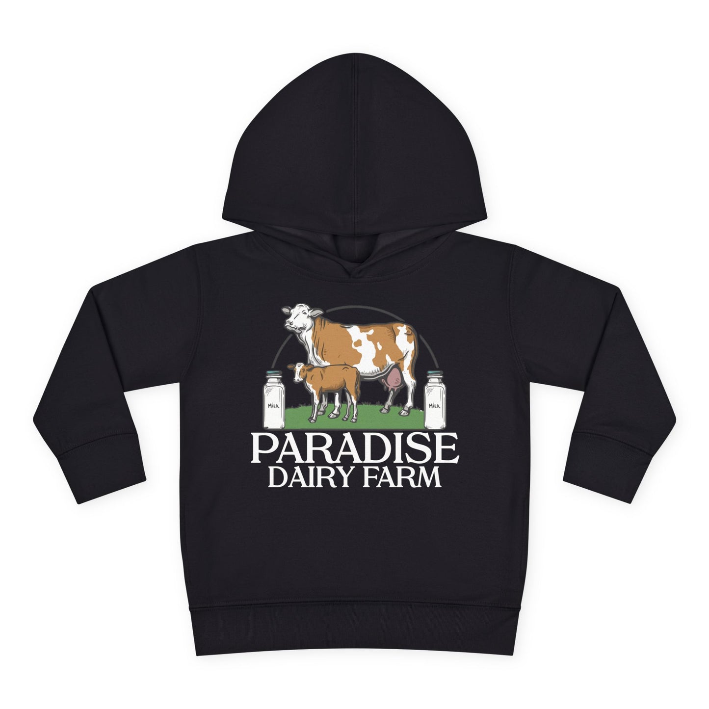 DAIRY FARM CUSTOM TODDLER HOODIE D4