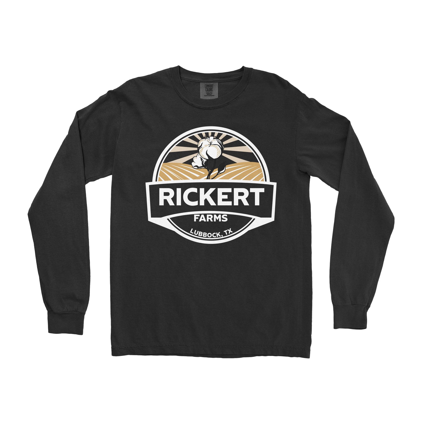 COTTON FARM CUSTOM LONG SLEEVE SHIRT T1