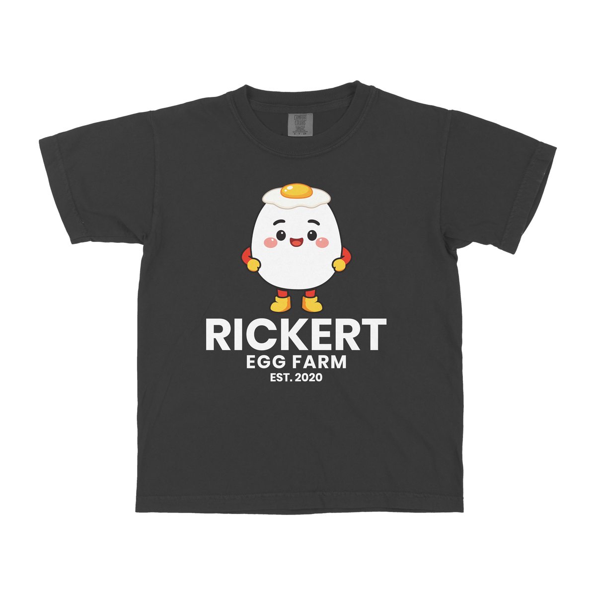 EGG FARM CUSTOM YOUTH SHIRT K12