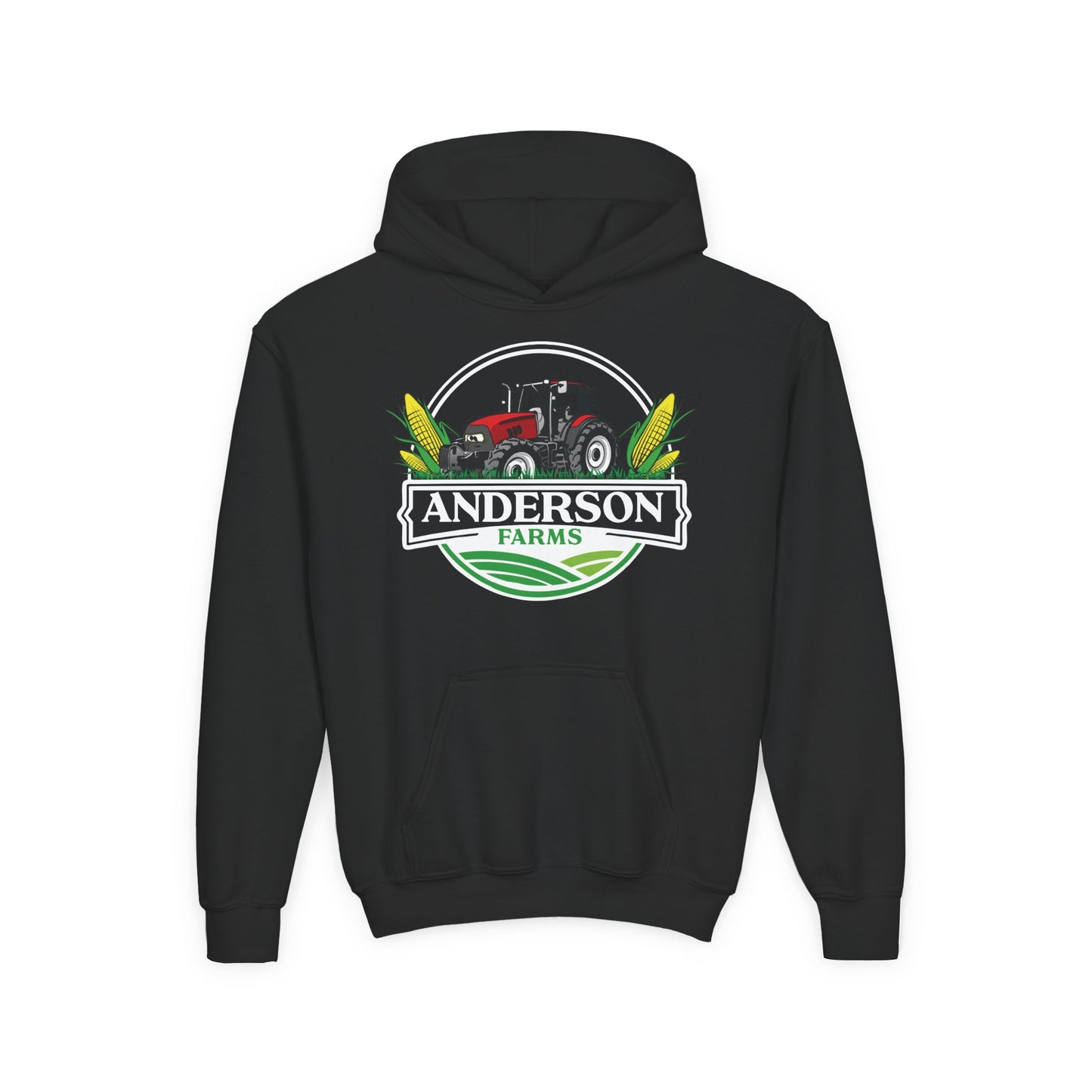 CORN FARM CUSTOM YOUTH HOODIE O2