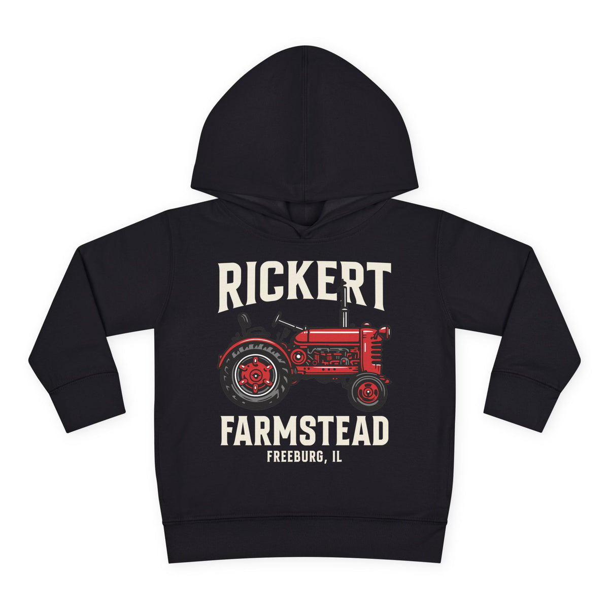CUSTOM FARM TRACTOR TODDLER HOODIE F7