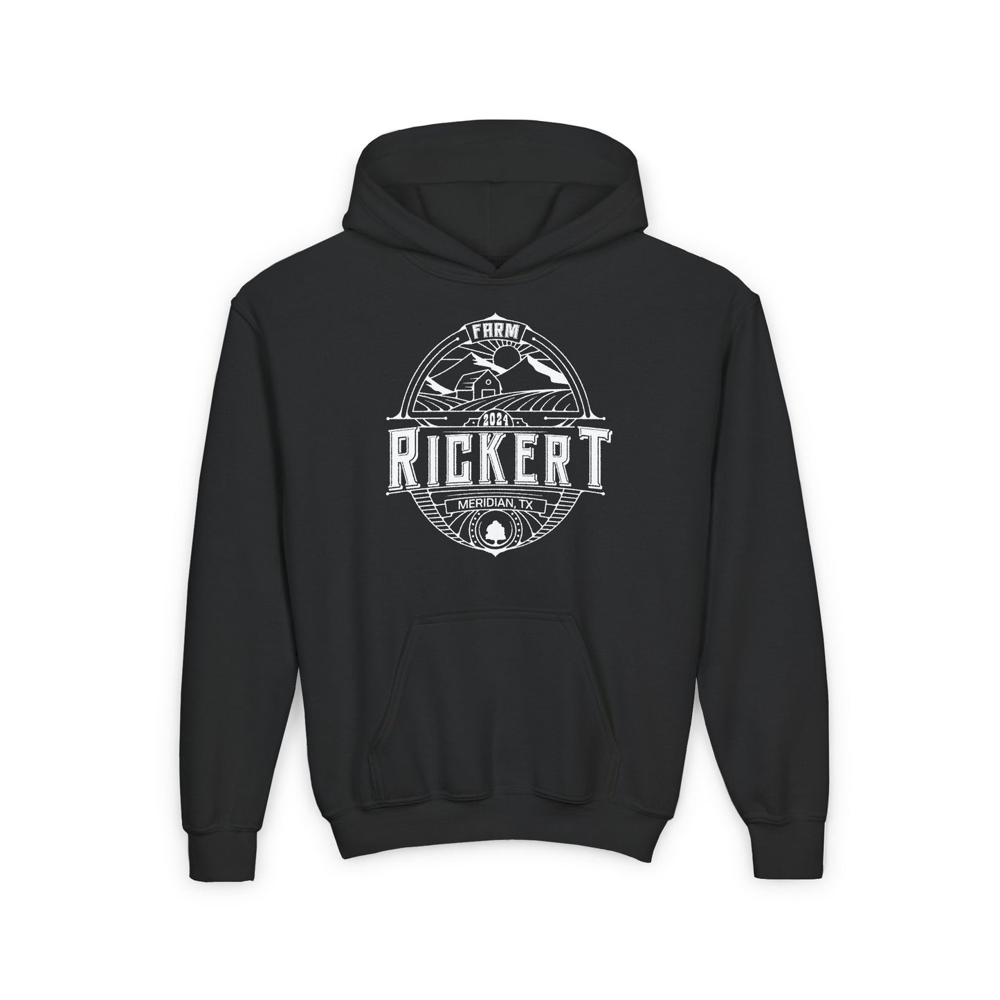 CUSTOM FARM YOUTH HOODIE N6