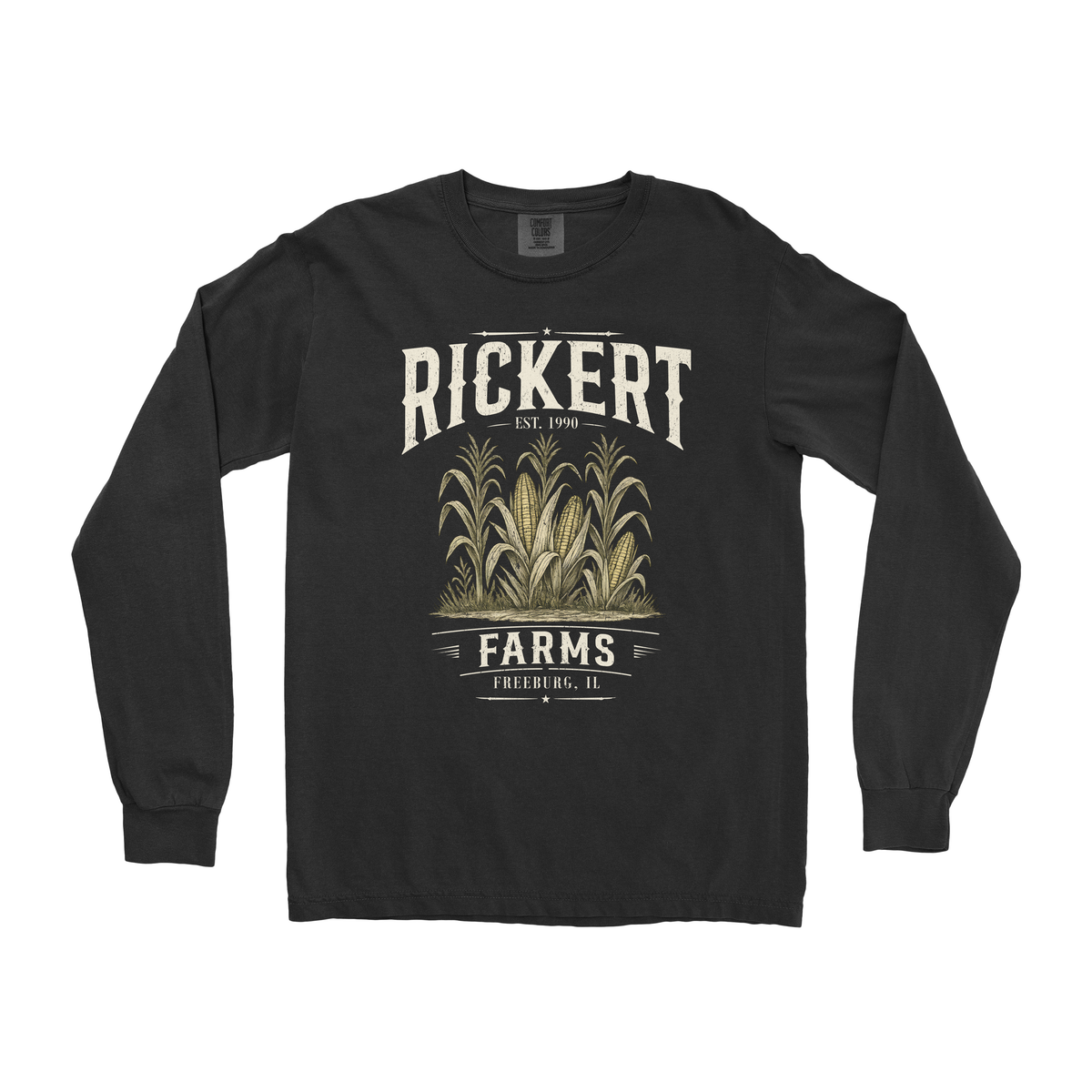 CORN FARM CUSTOM LONG SLEEVE SHIRT O14