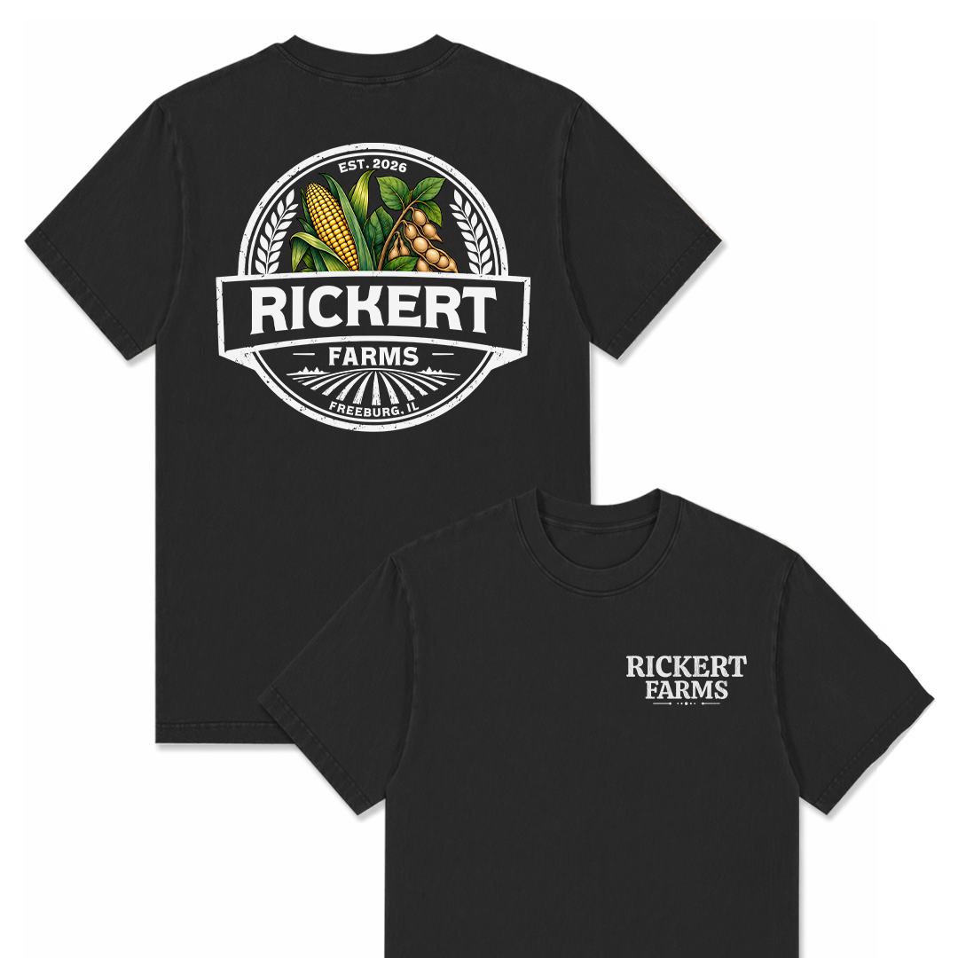 CORN SOYBEAN FARM CUSTOM SHIRT BACK PRINT Y2