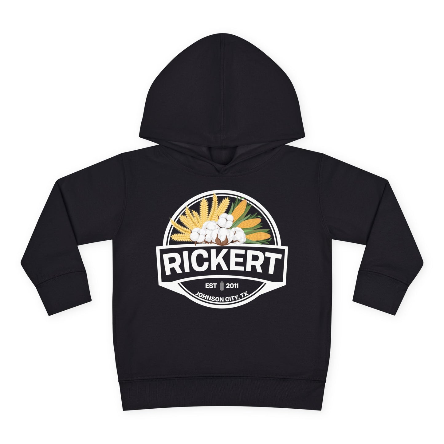 CORN COTTON WHEAT FARM CUSTOM TODDLER HOODIE R1