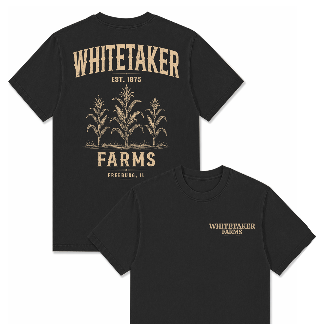 CORN FARM CUSTOM SHIRT BACK PRINT O15