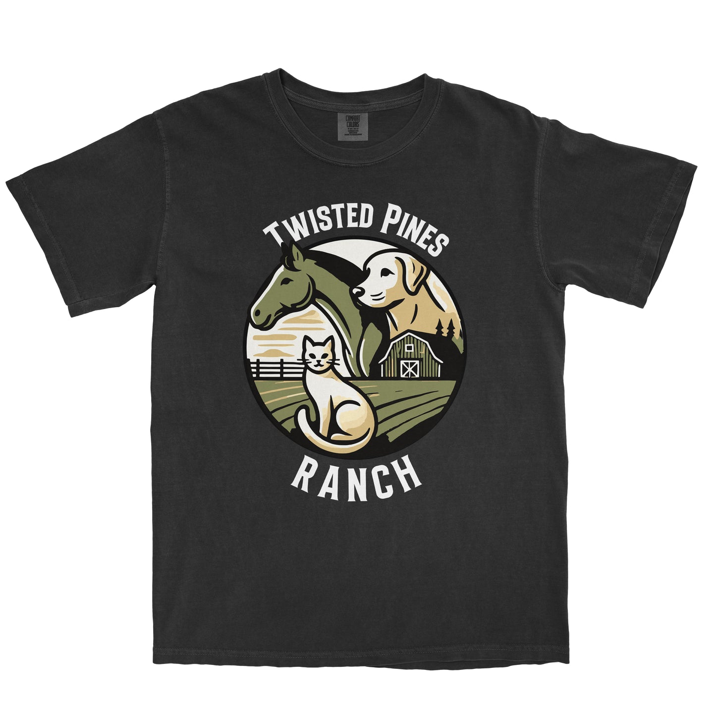 HORSE RANCH CUSTOM SHIRT H4