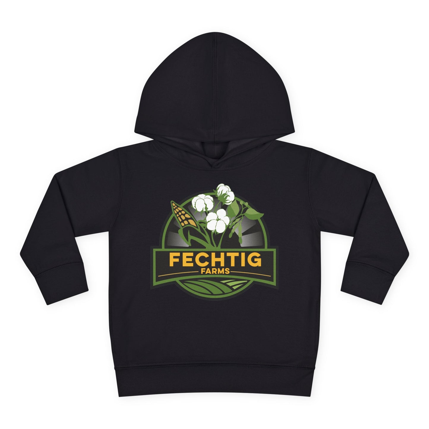 CORN COTTON SOYBEANS FARM CUSTOM TODDLER HOODIE J1