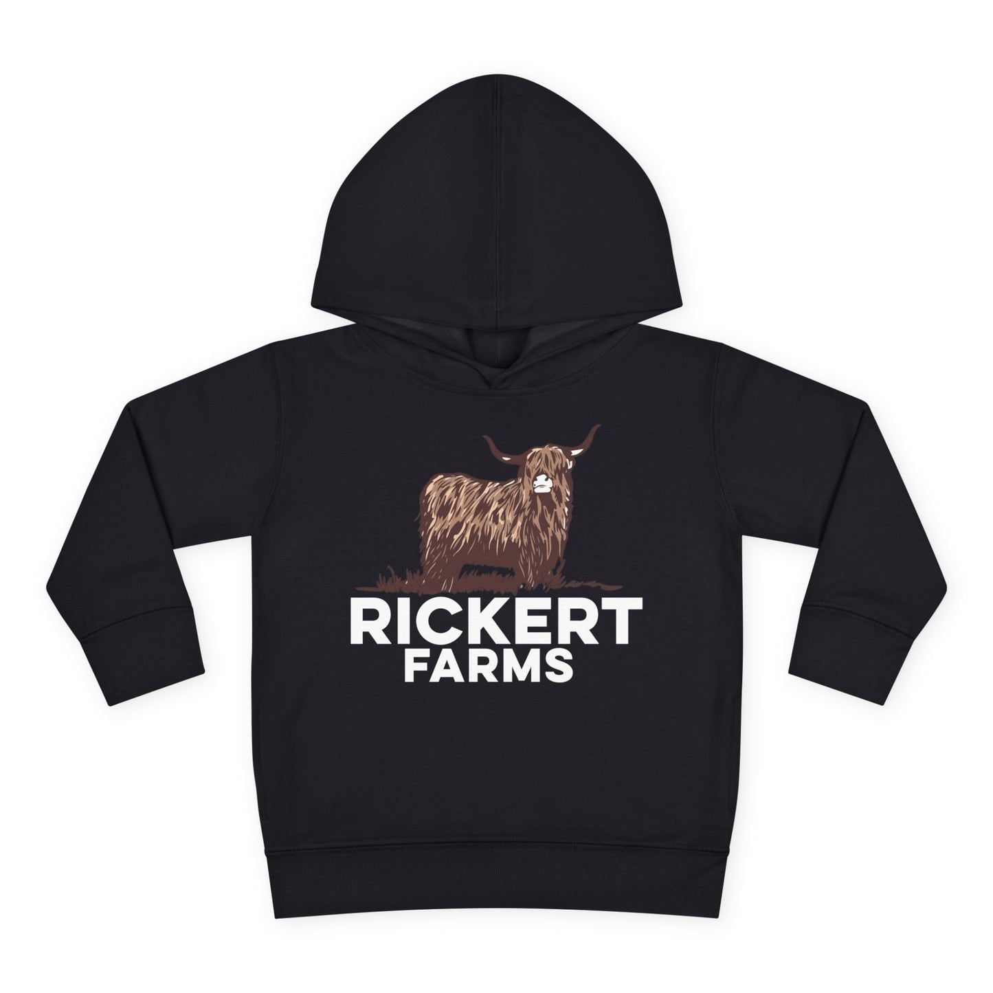 HIGHLAND CATTLE FARM CUSTOM TODDLER HOODIE L1