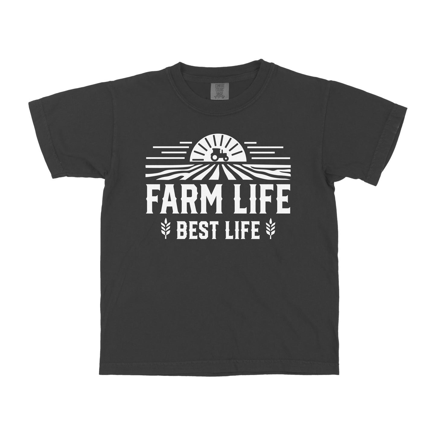 FARM LIFE BEST LIFE YOUTH SHIRT