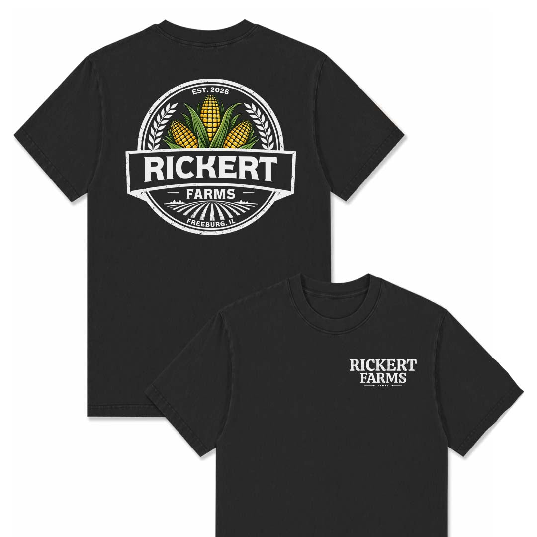CORN FARM CUSTOM SHIRT BACK PRINT O17