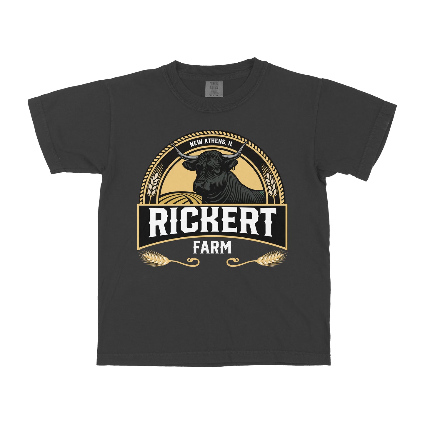 ANGUS CATTLE FARM CUSTOM YOUTH SHIRT A3
