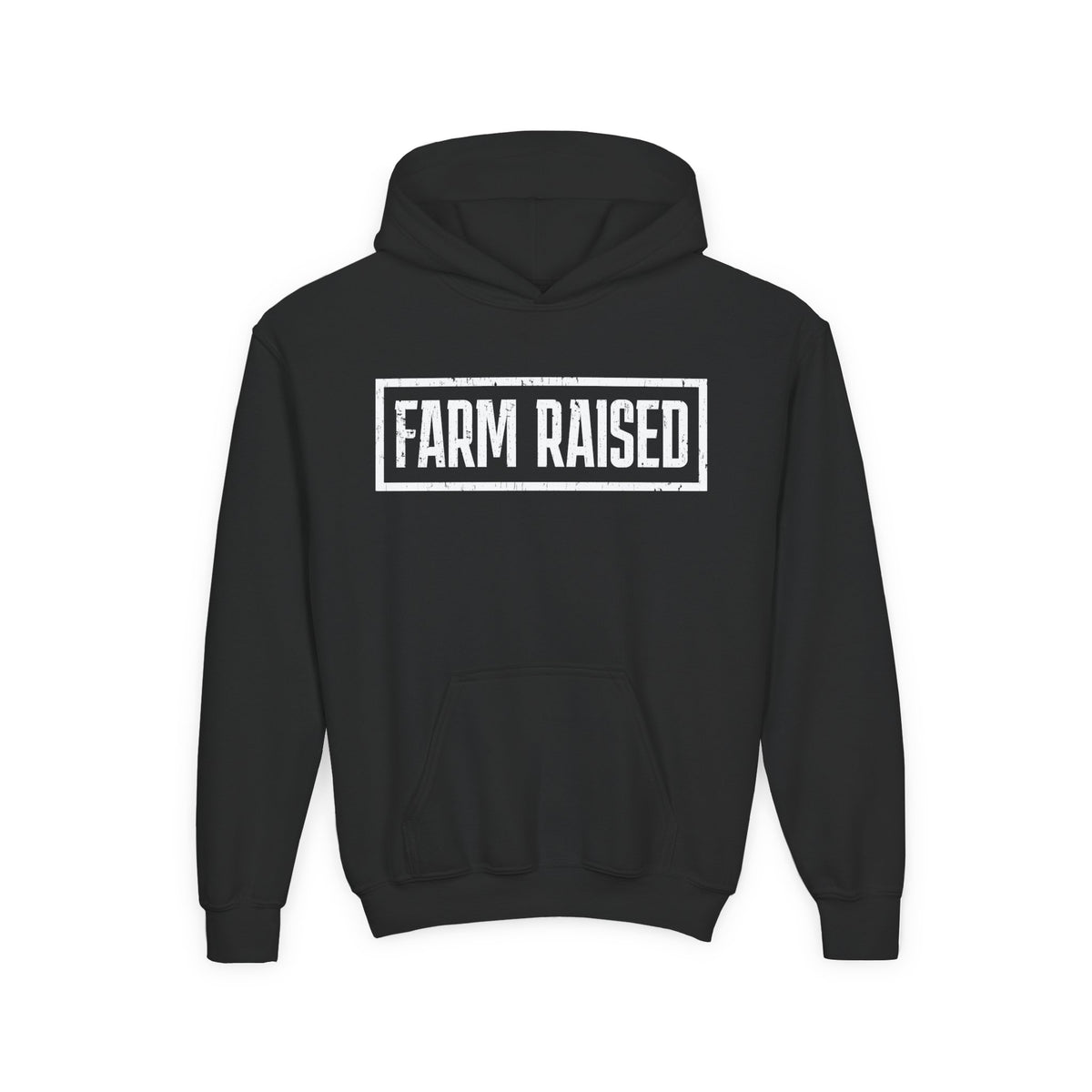 FARM RAISED BLOCK YOUTH HOODIE