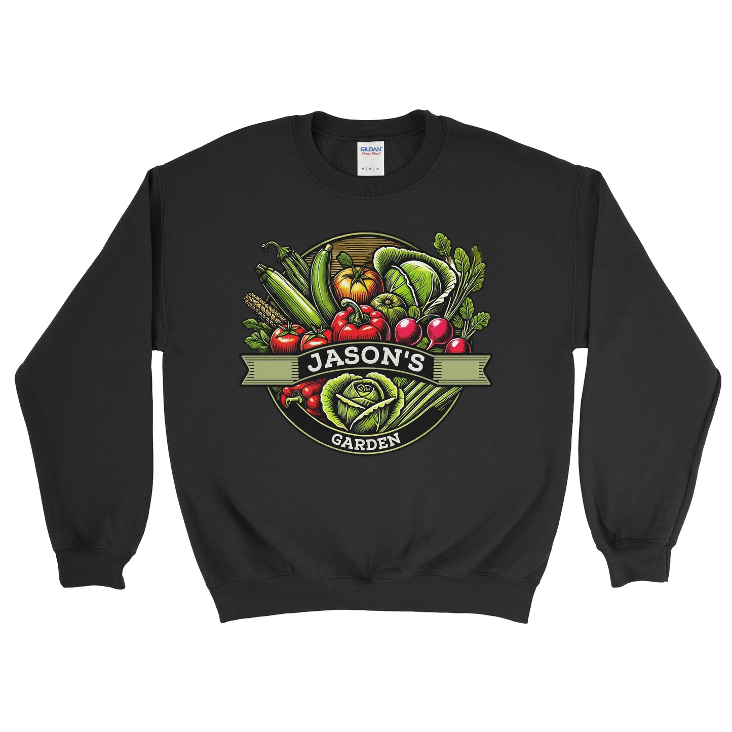 GARDEN CUSTOM SWEATSHIRT K1