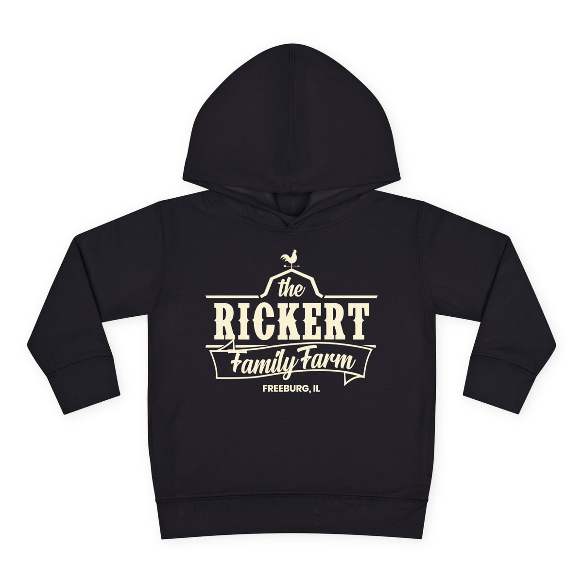 CUSTOM FARM TODDLER HOODIE N17
