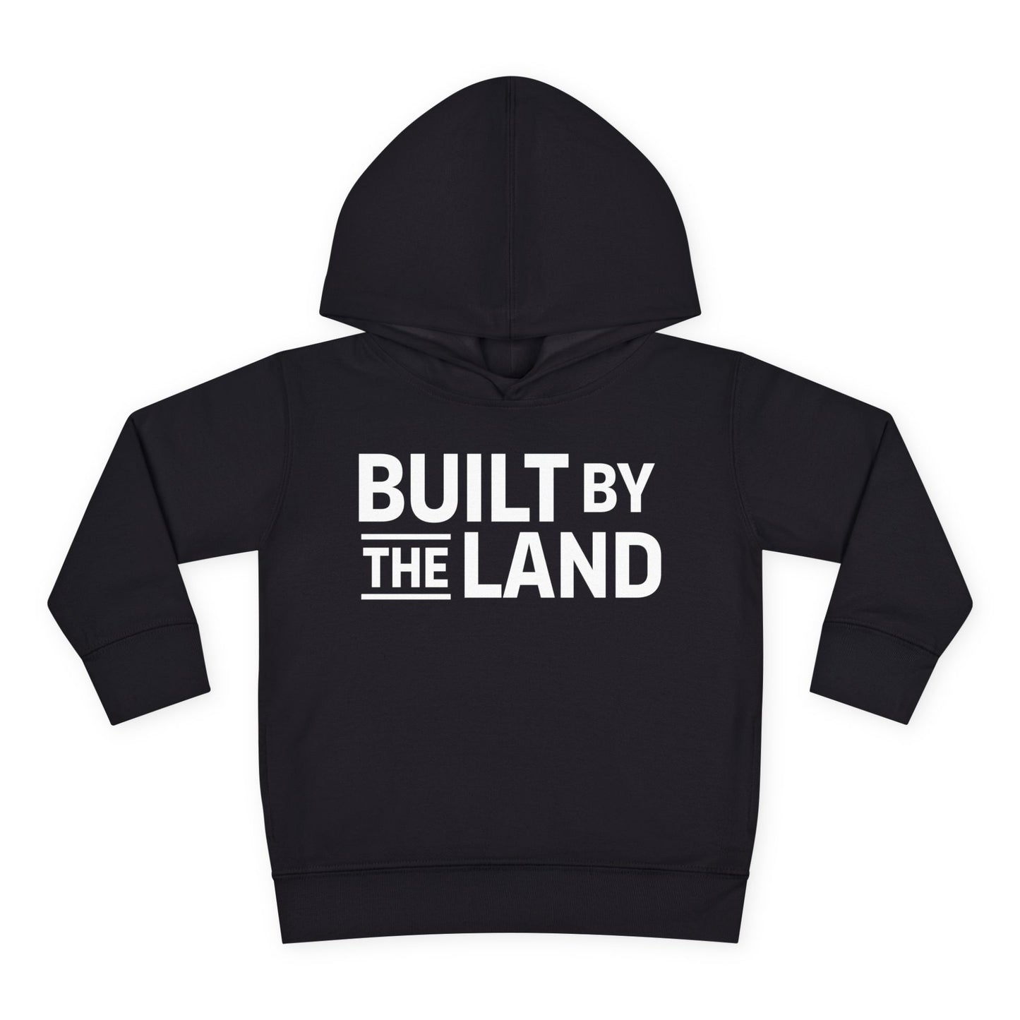 BUILT BY THE LAND TODDLER HOODIE