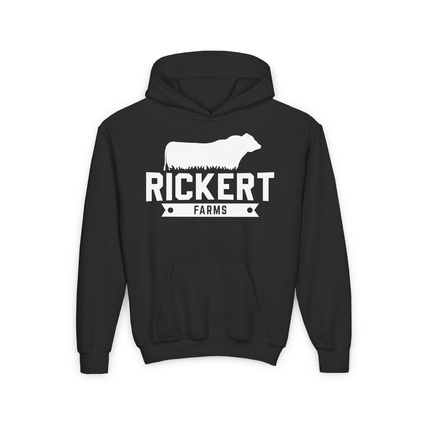 CATTLE FARM CUSTOM YOUTH HOODIE C12