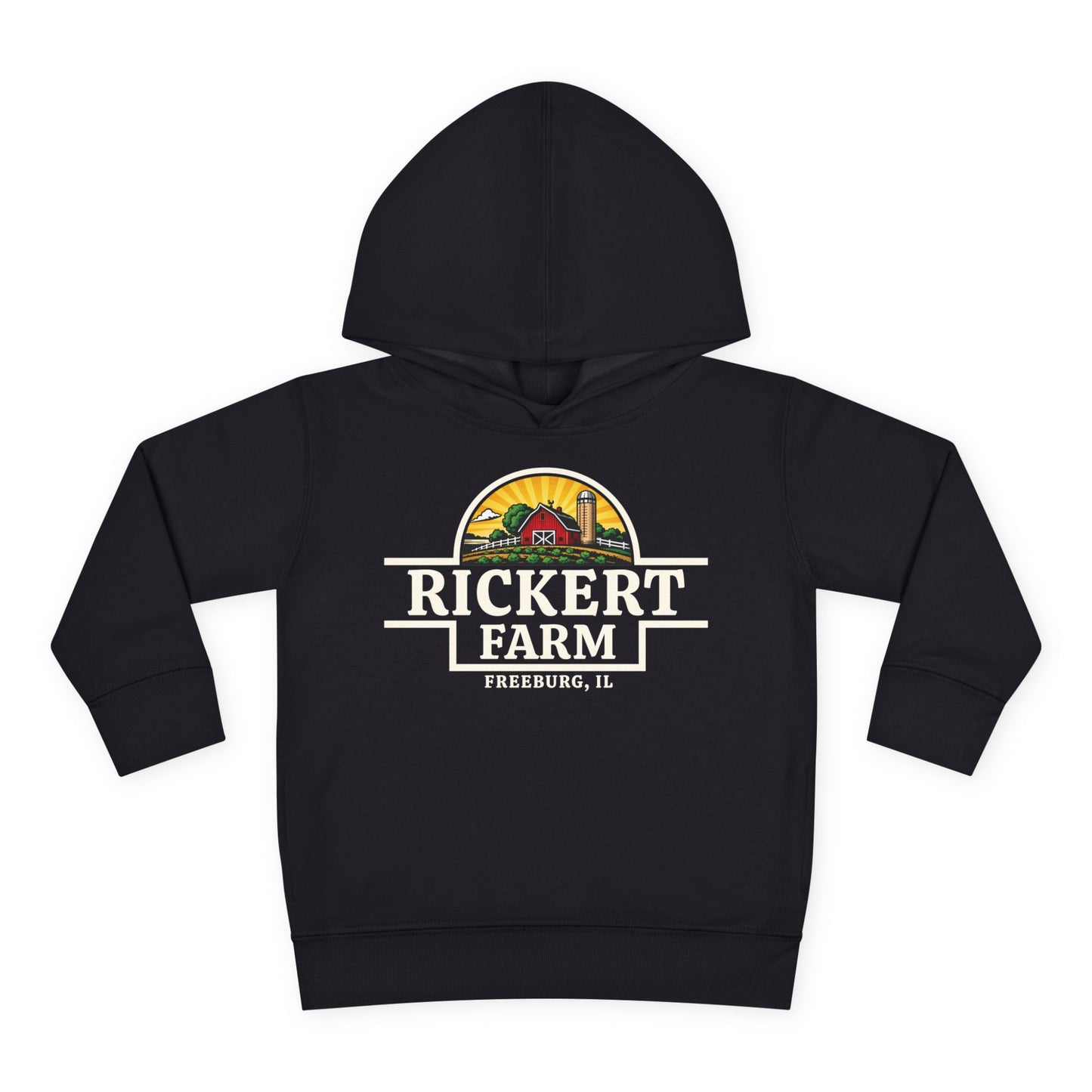 CUSTOM FARM TODDLER HOODIE N16