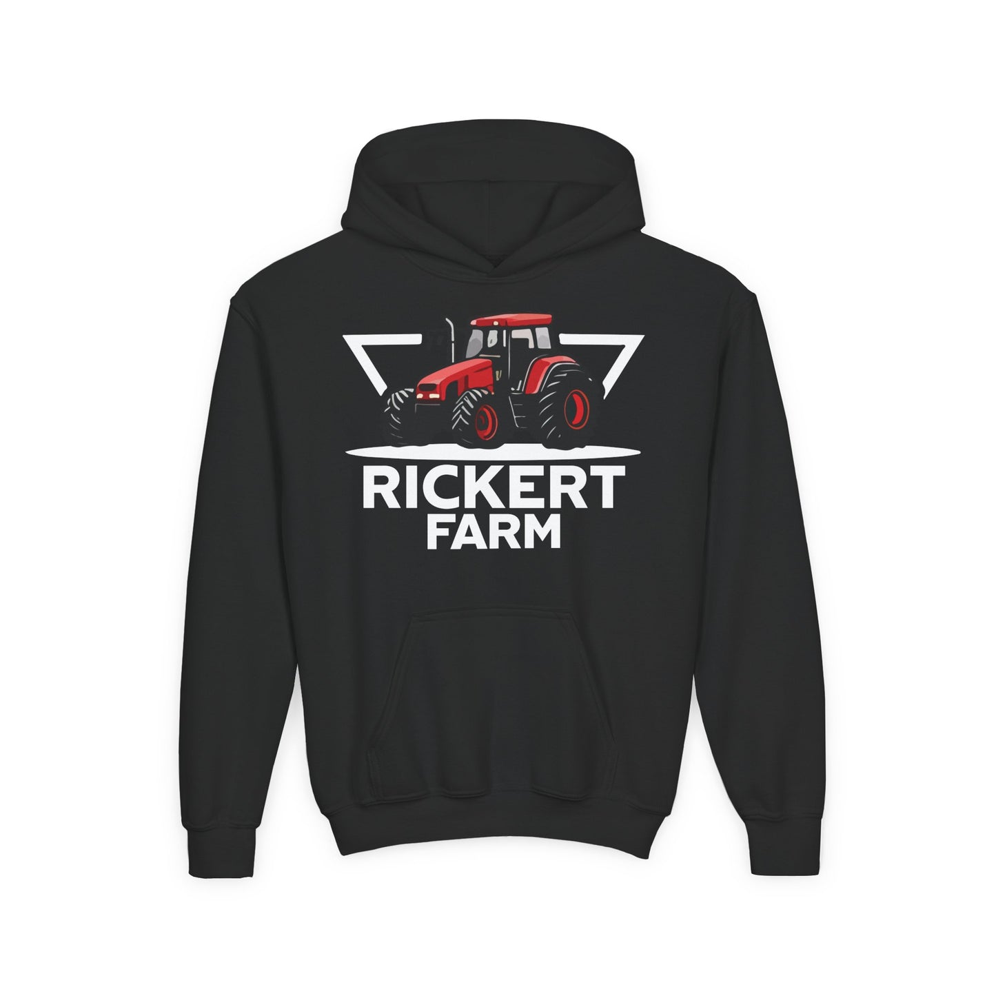 CUSTOM FARM TRACTOR YOUTH HOODIE F3