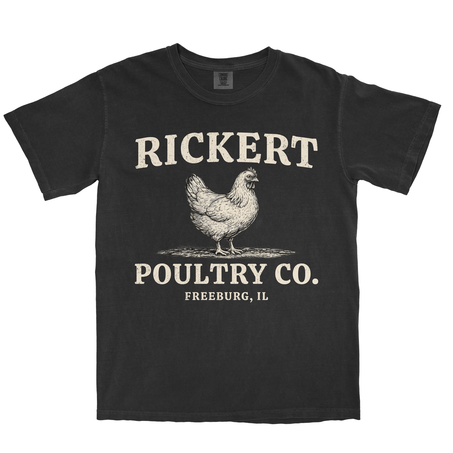 POULTRY FARM CUSTOM SHIRT P18