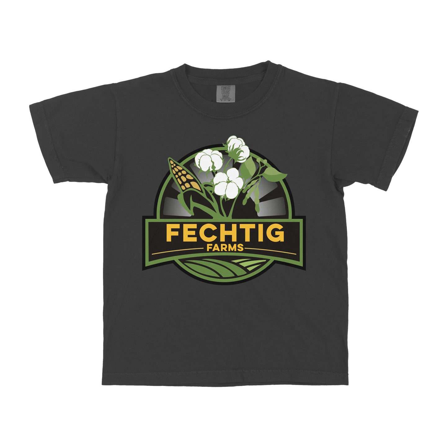 CORN COTTON SOYBEANS FARM CUSTOM YOUTH SHIRT J1