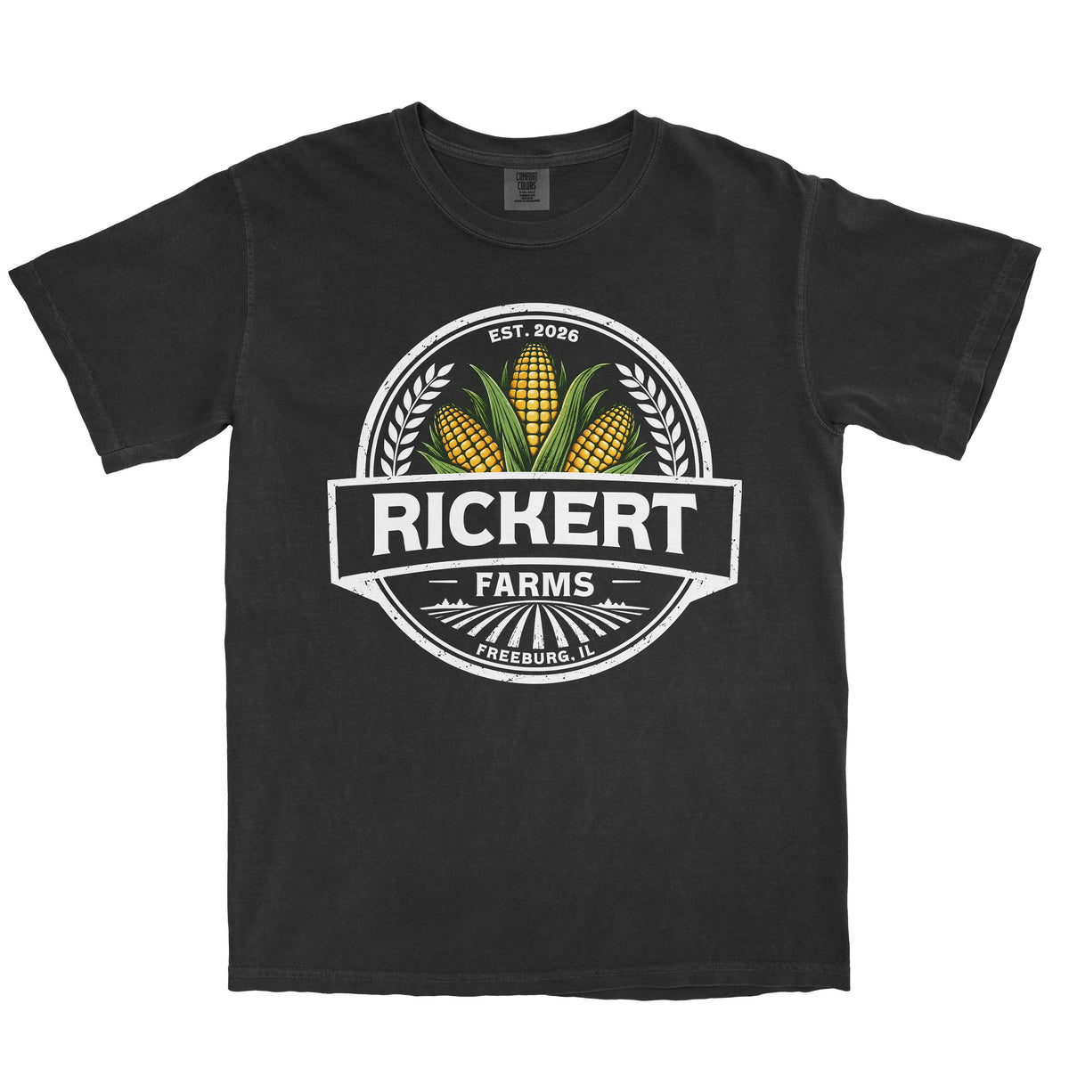 CORN FARM CUSTOM SHIRT O17