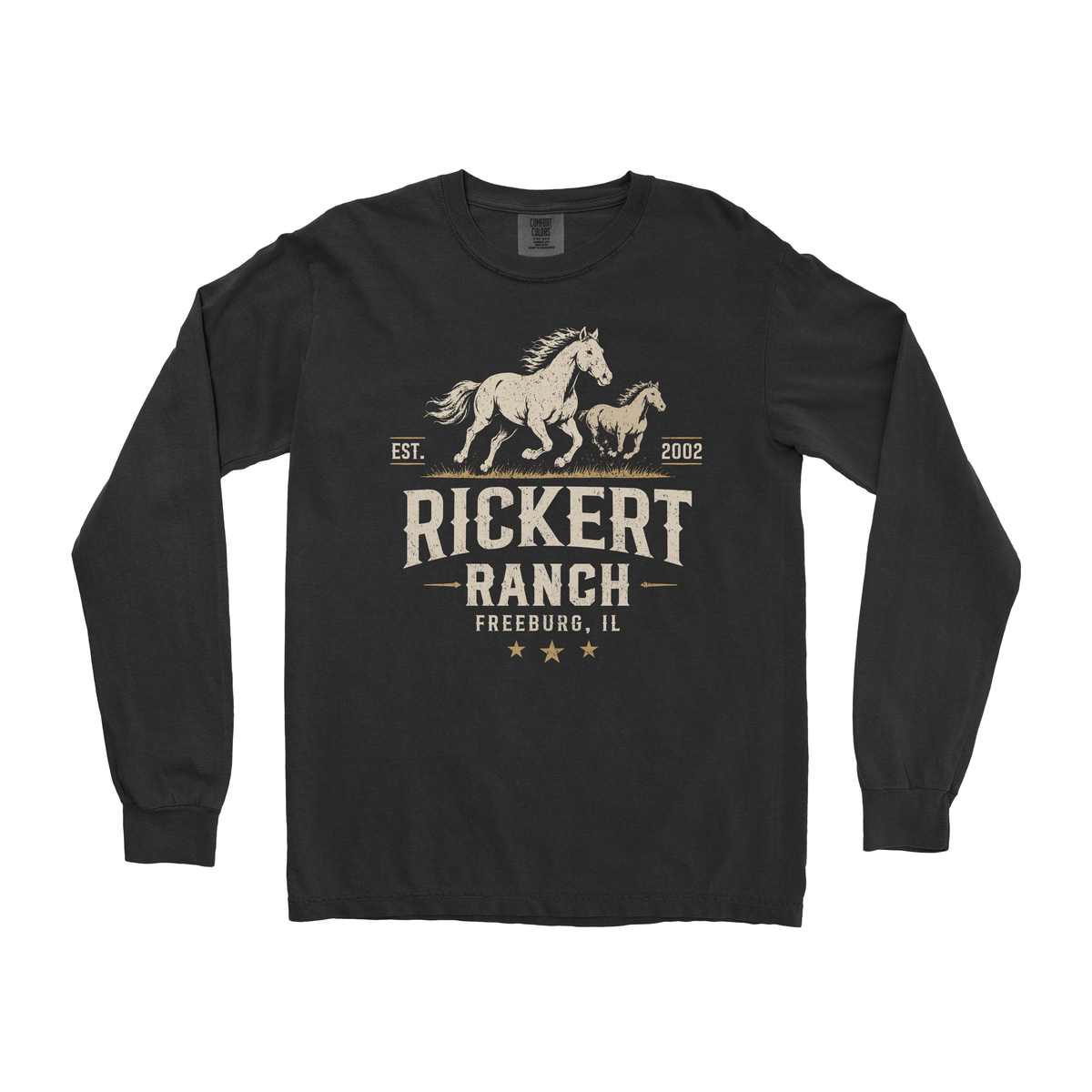 HORSE RANCH CUSTOM LONG SLEEVE SHIRT H7