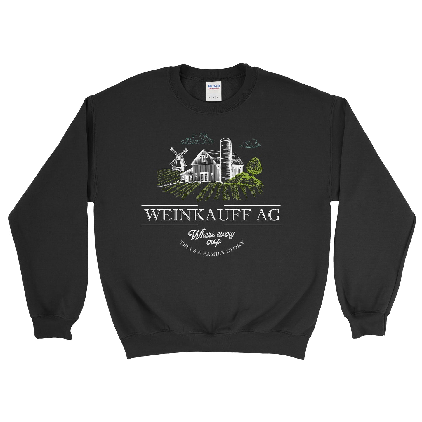 CUSTOM FARM SWEATSHIRT N2