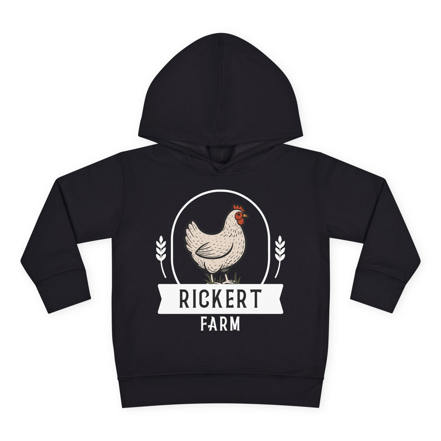 POULTRY CUSTOM FARM TODDLER HOODIE P15