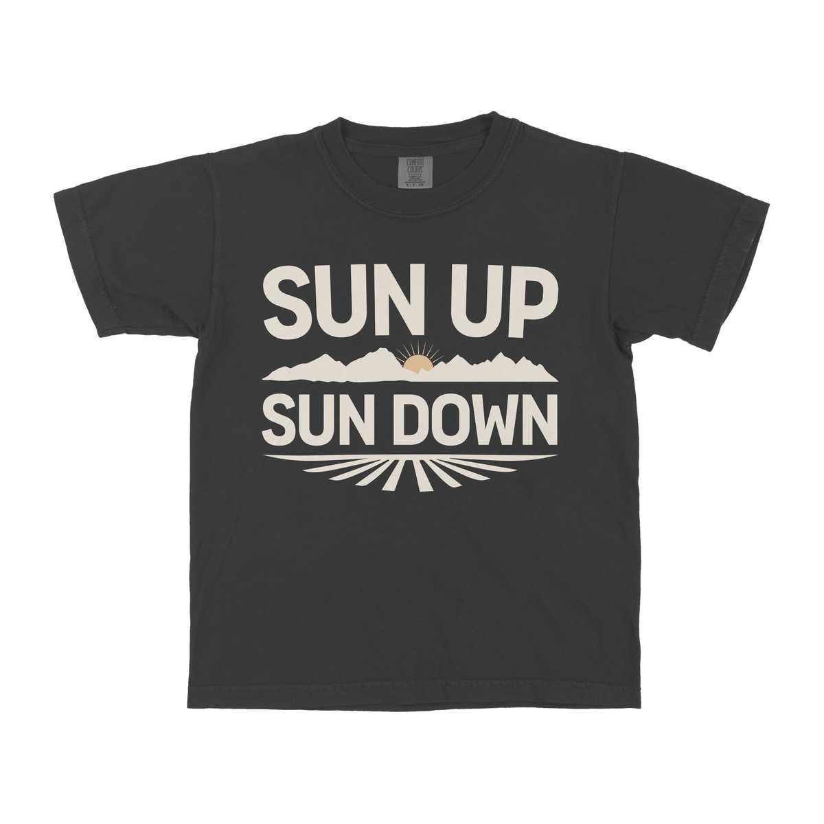 SUN UP SUN DOWN YOUTH SHIRT