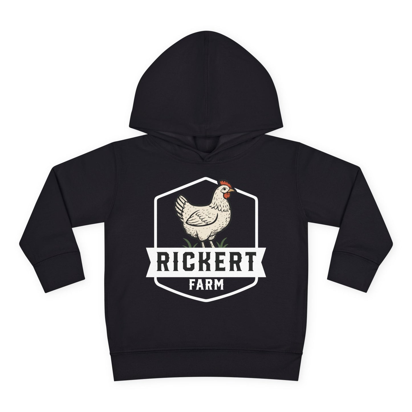 POULTRY CUSTOM FARM TODDLER HOODIE P14
