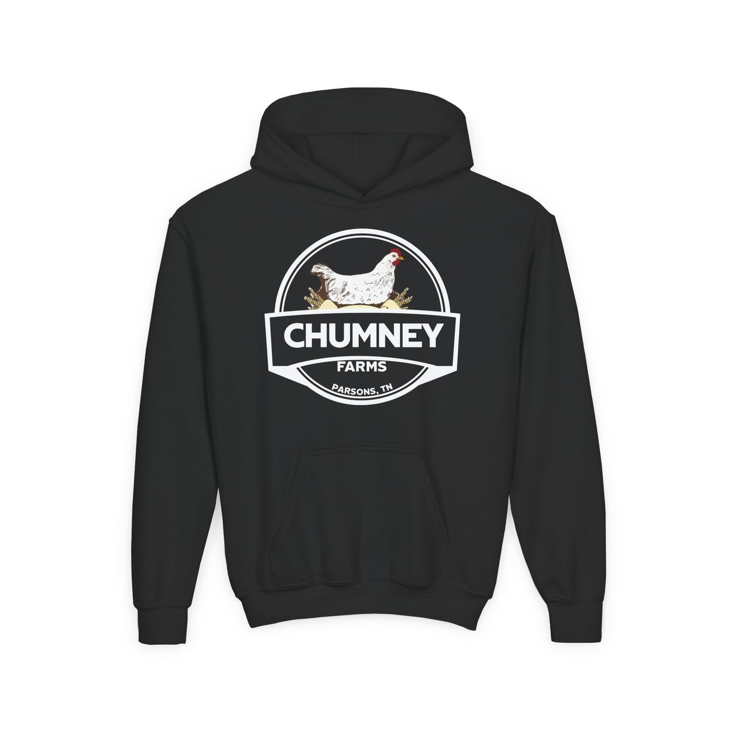 POULTRY FARM CUSTOM YOUTH HOODIE P3