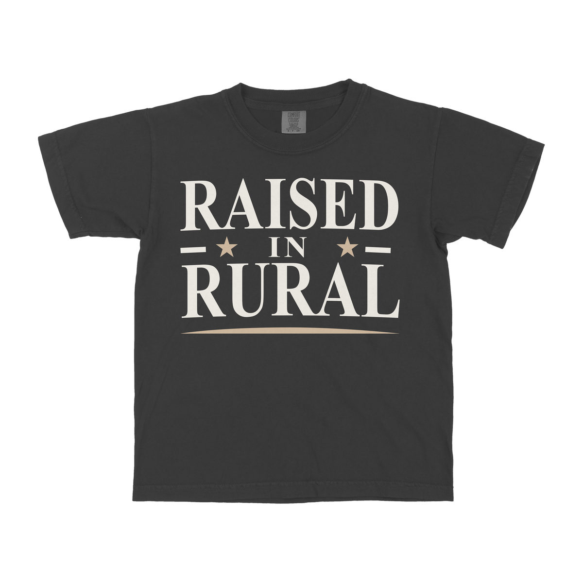 RAISED IN RURAL YOUTH SHIRT