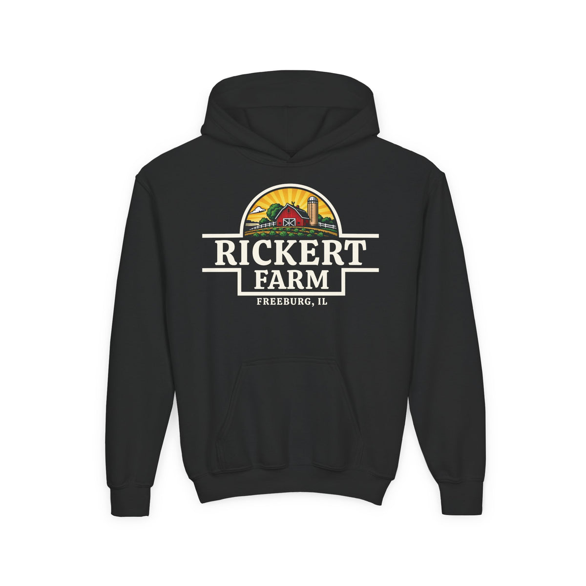 CUSTOM FARM YOUTH HOODIE N16