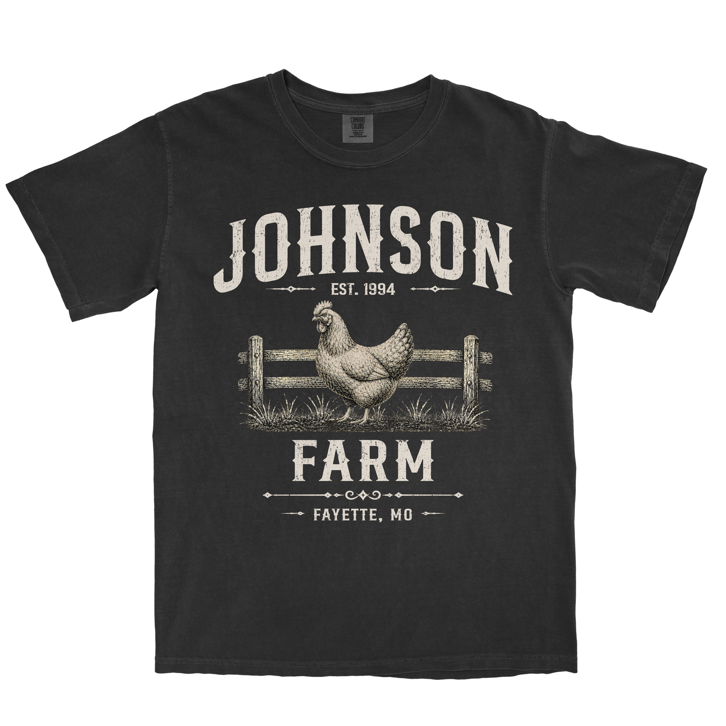 POULTRY FARM CUSTOM SHIRT P19