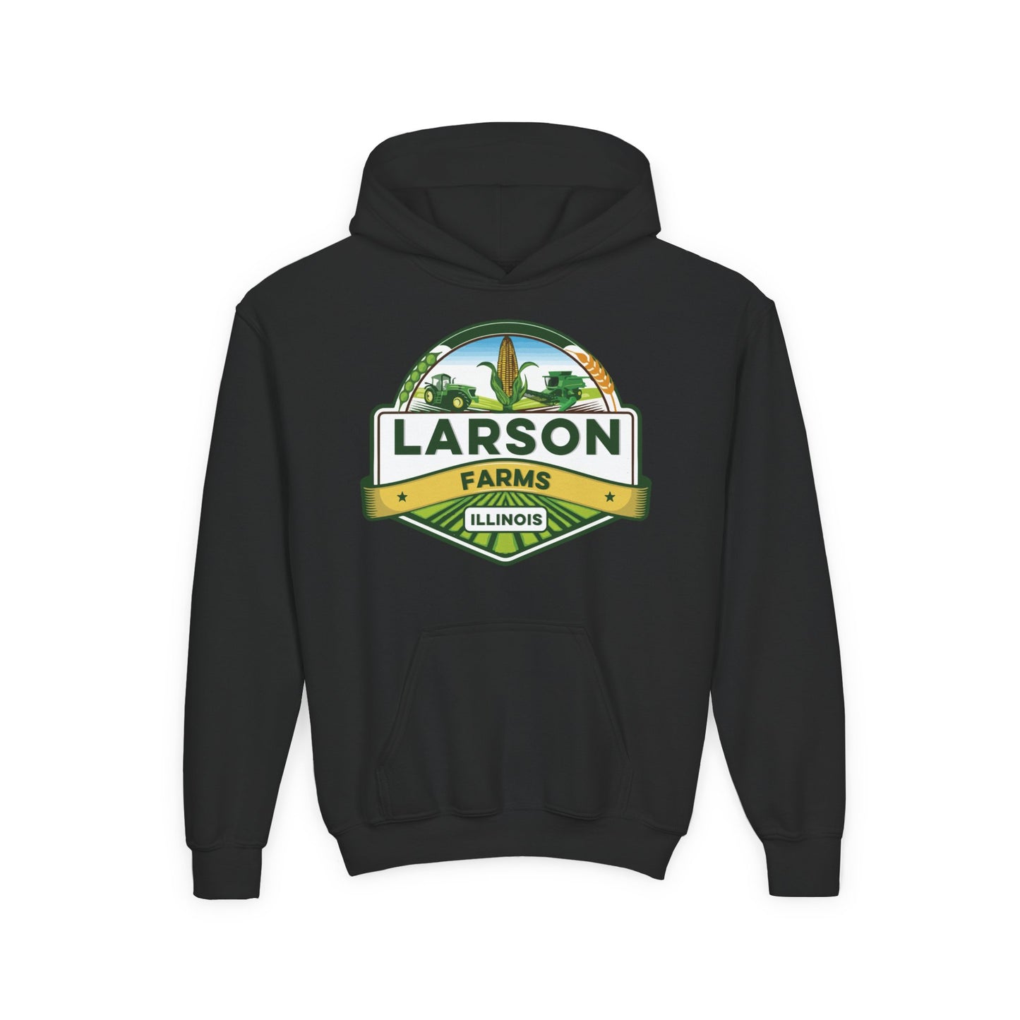CORN FARM CUSTOM YOUTH HOODIE O7