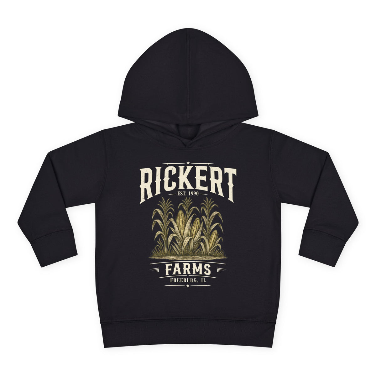 CORN FARM CUSTOM TODDLER HOODIE O14