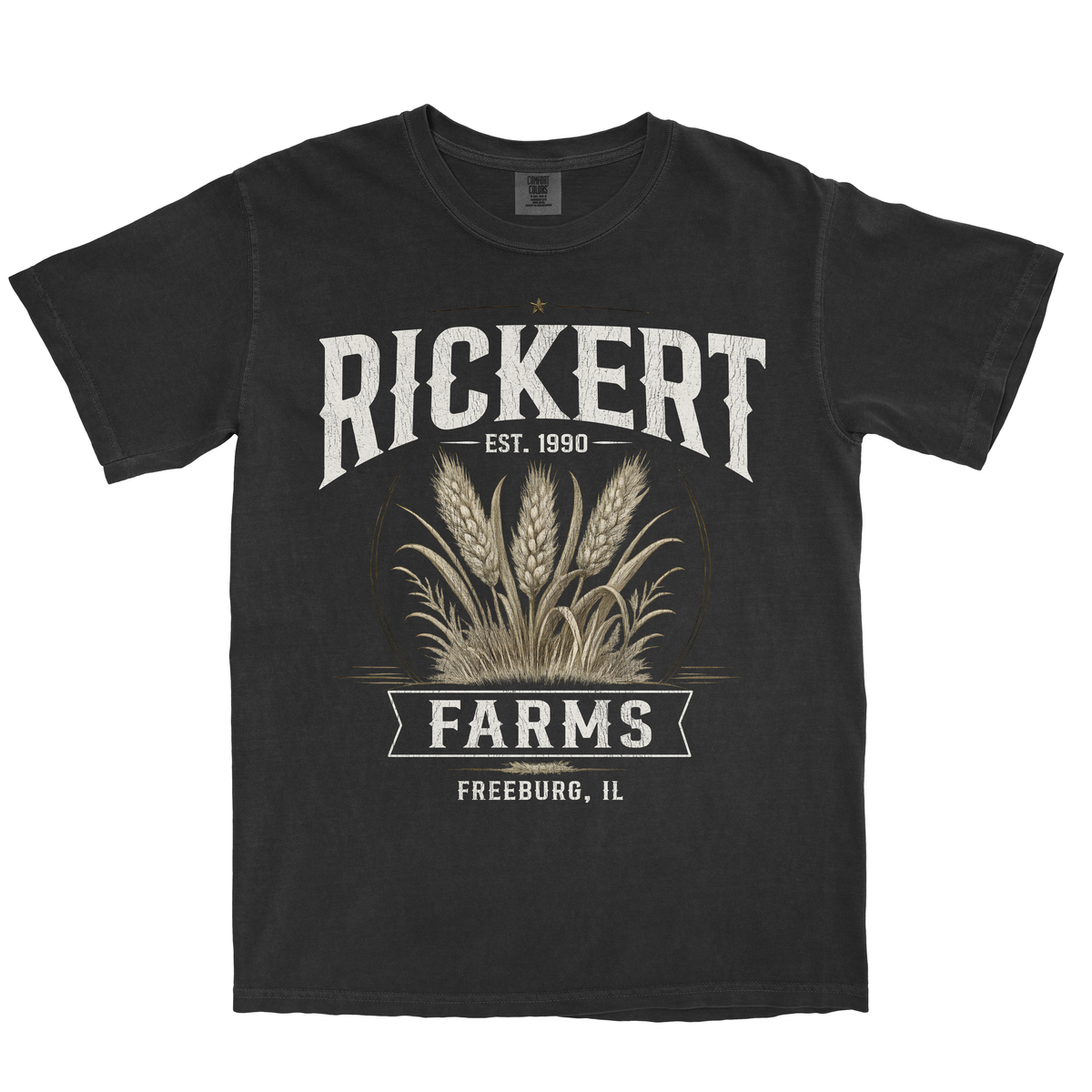 WHEAT FARM CUSTOM SHIRT E4