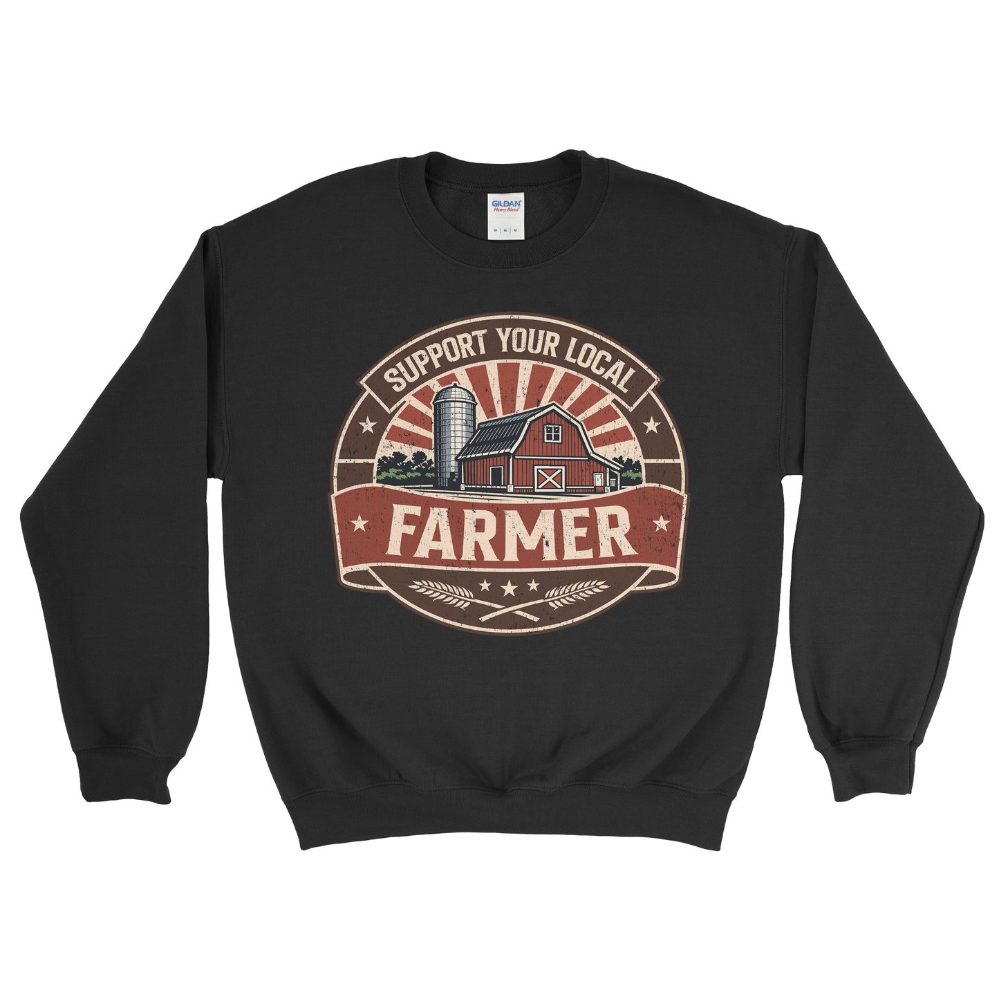 SUPPORT YOUR LOCAL FARMERS SWEATSHIRT