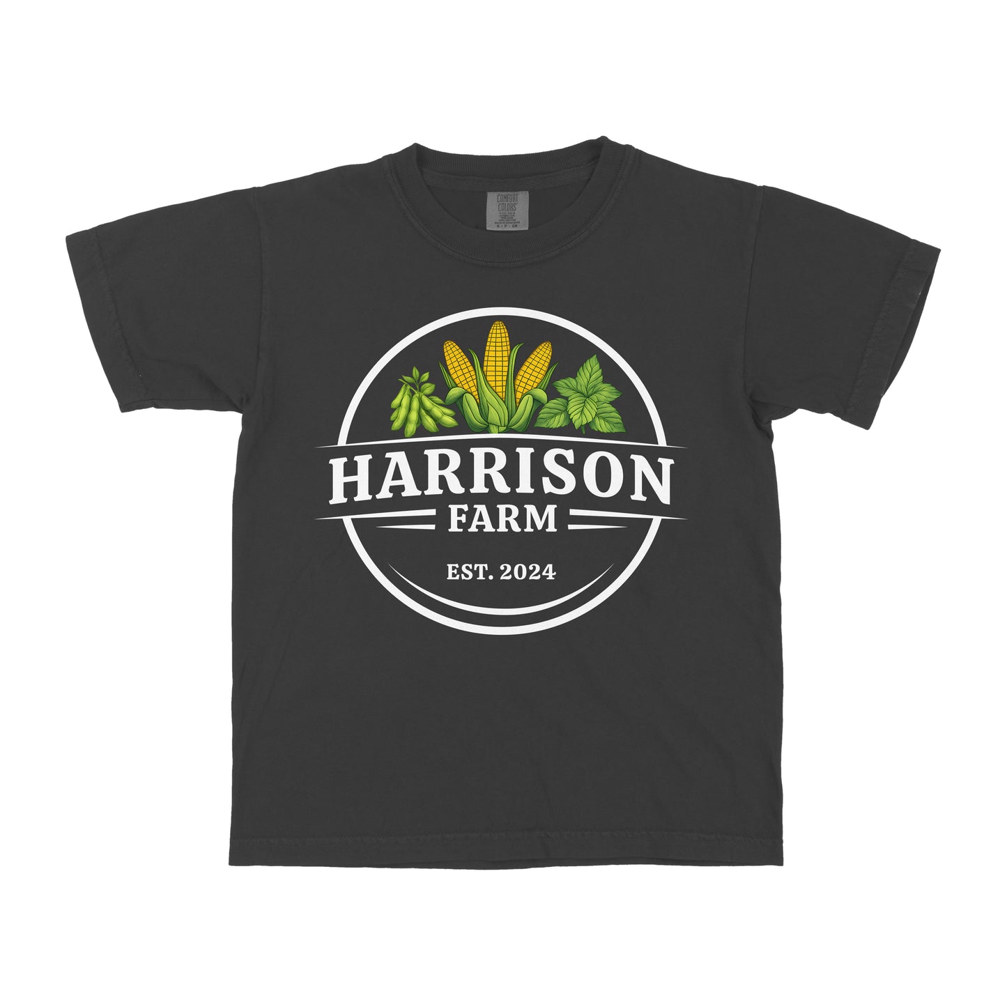CORN FARM CUSTOM YOUTH SHIRT O12