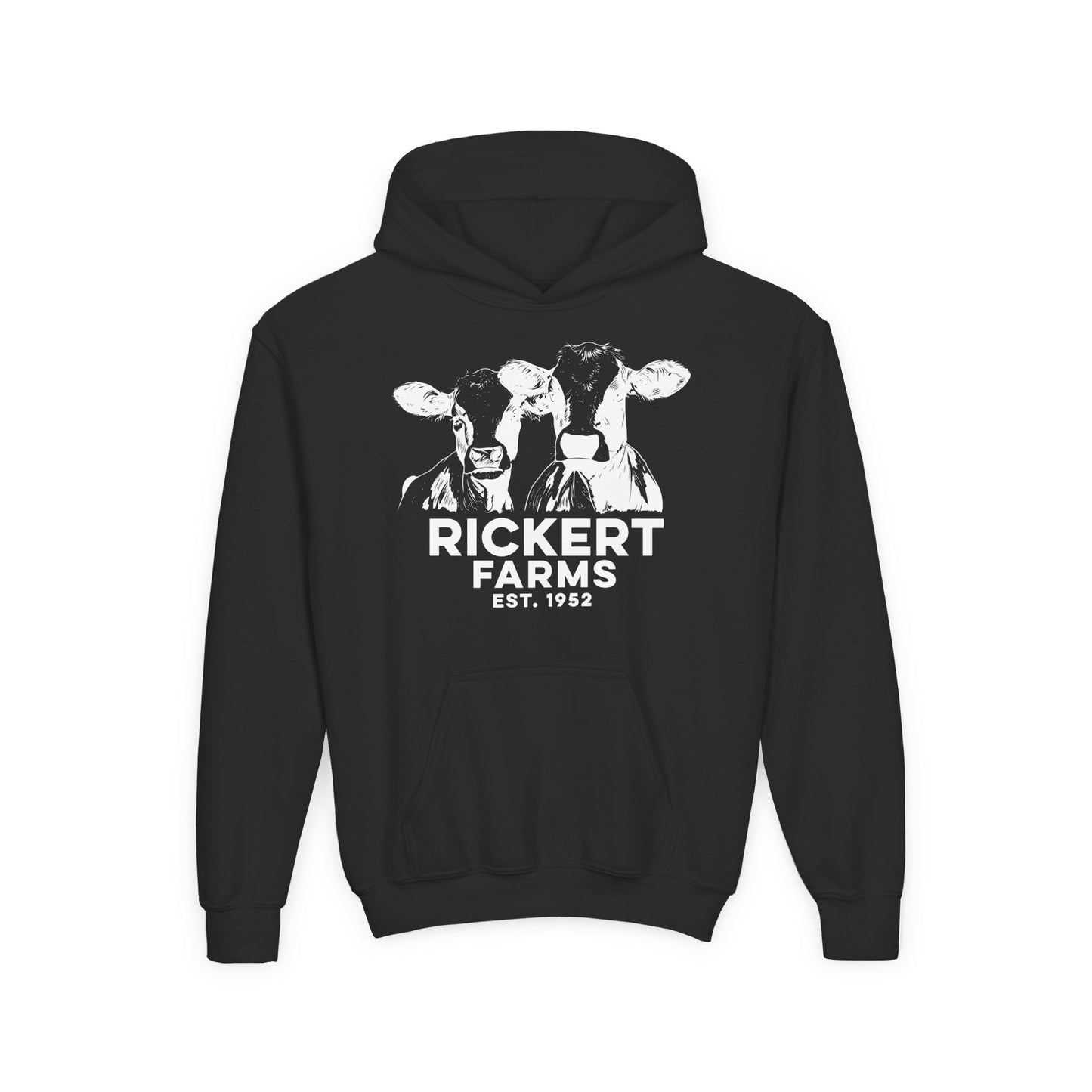 DAIRY FARM CUSTOM YOUTH HOODIE D8