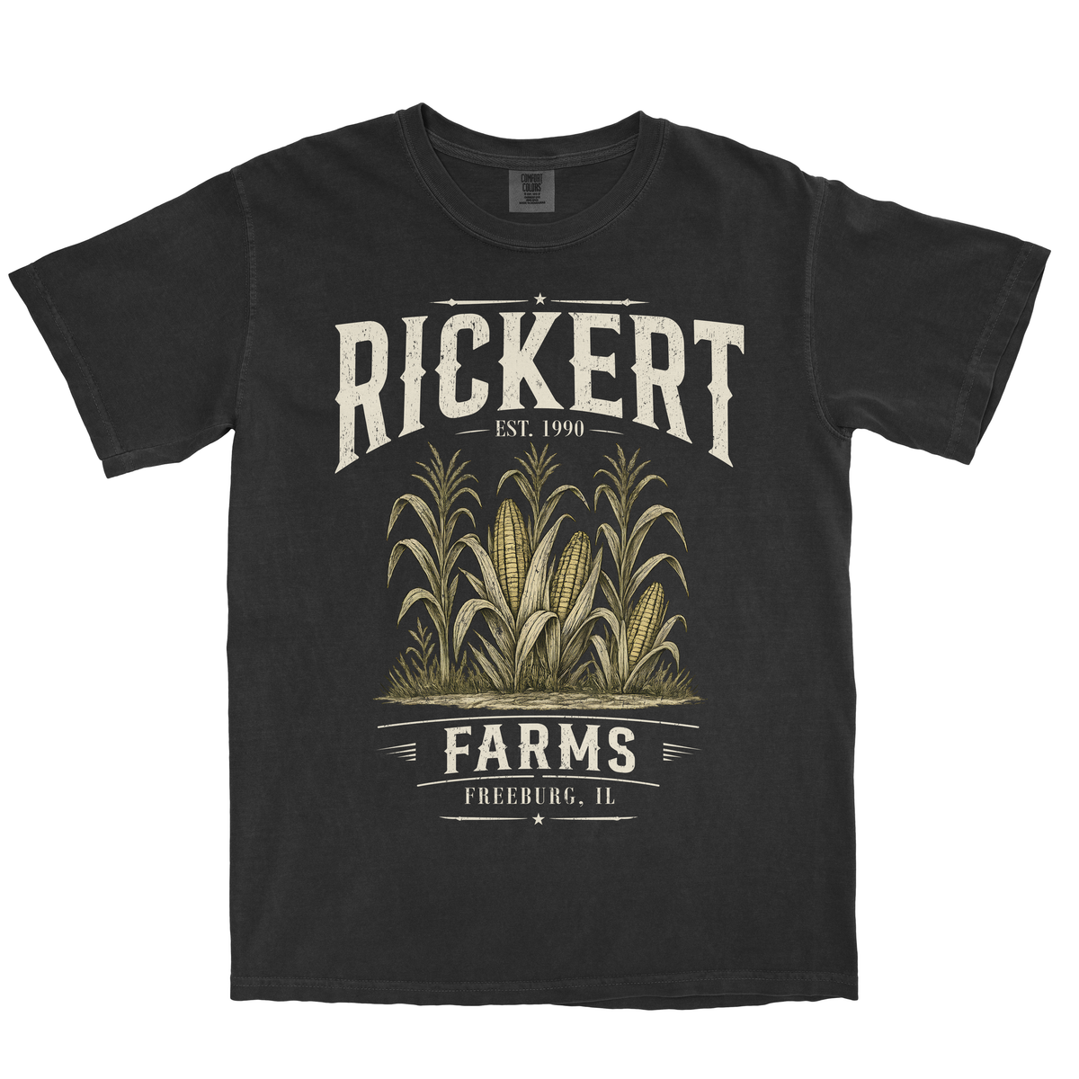 CORN FARM CUSTOM SHIRT O14
