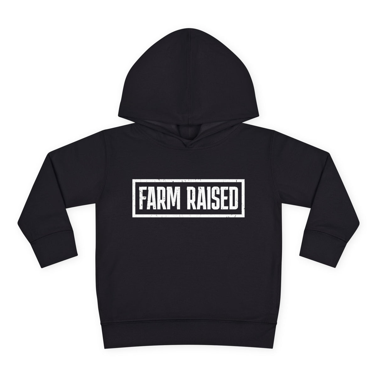 FARM RAISED BLOCK TODDLER HOODIE