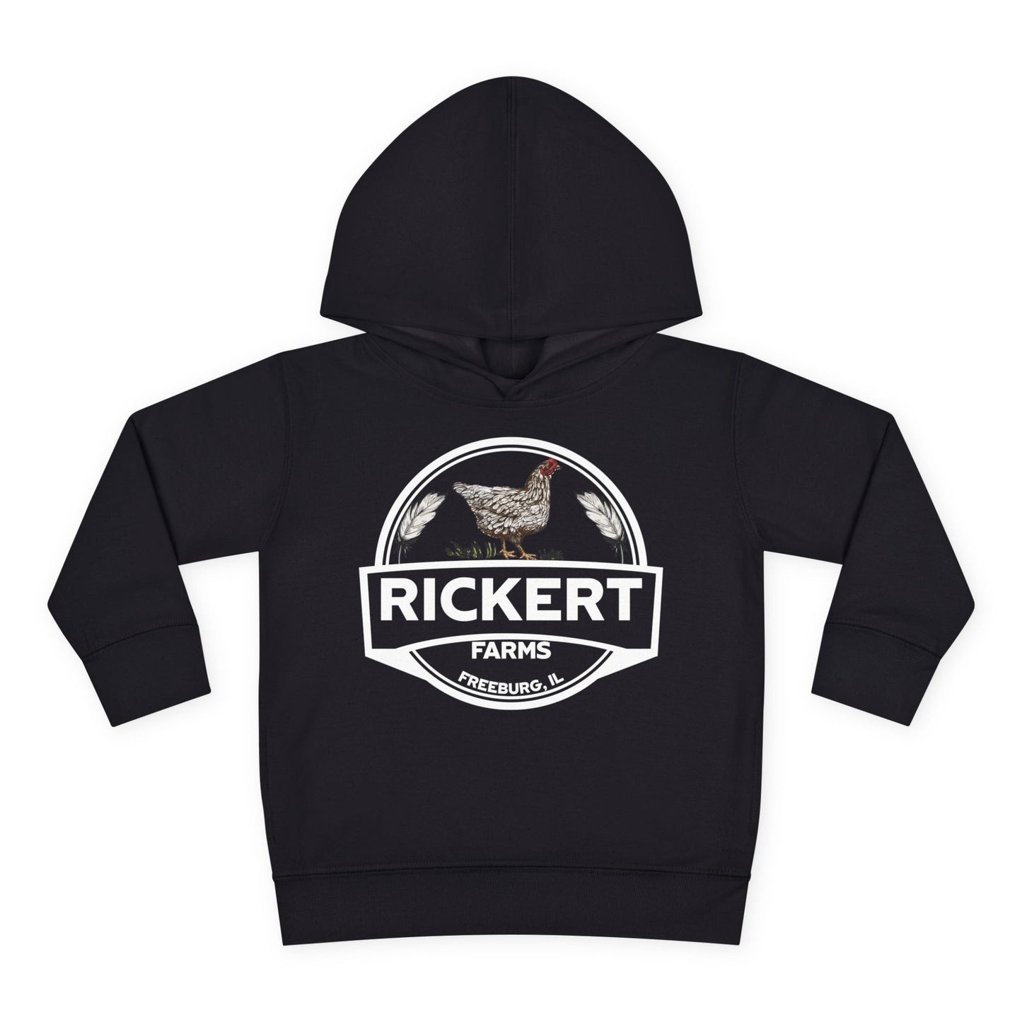 POULTRY FARM CUSTOM TODDLER HOODIE P2