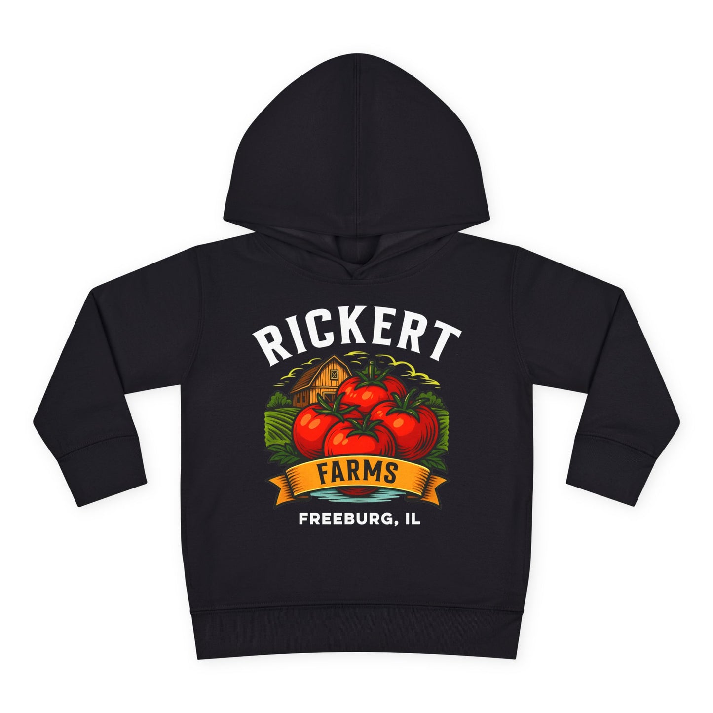 TOMATO FARM CUSTOM TODDLER HOODIE K6