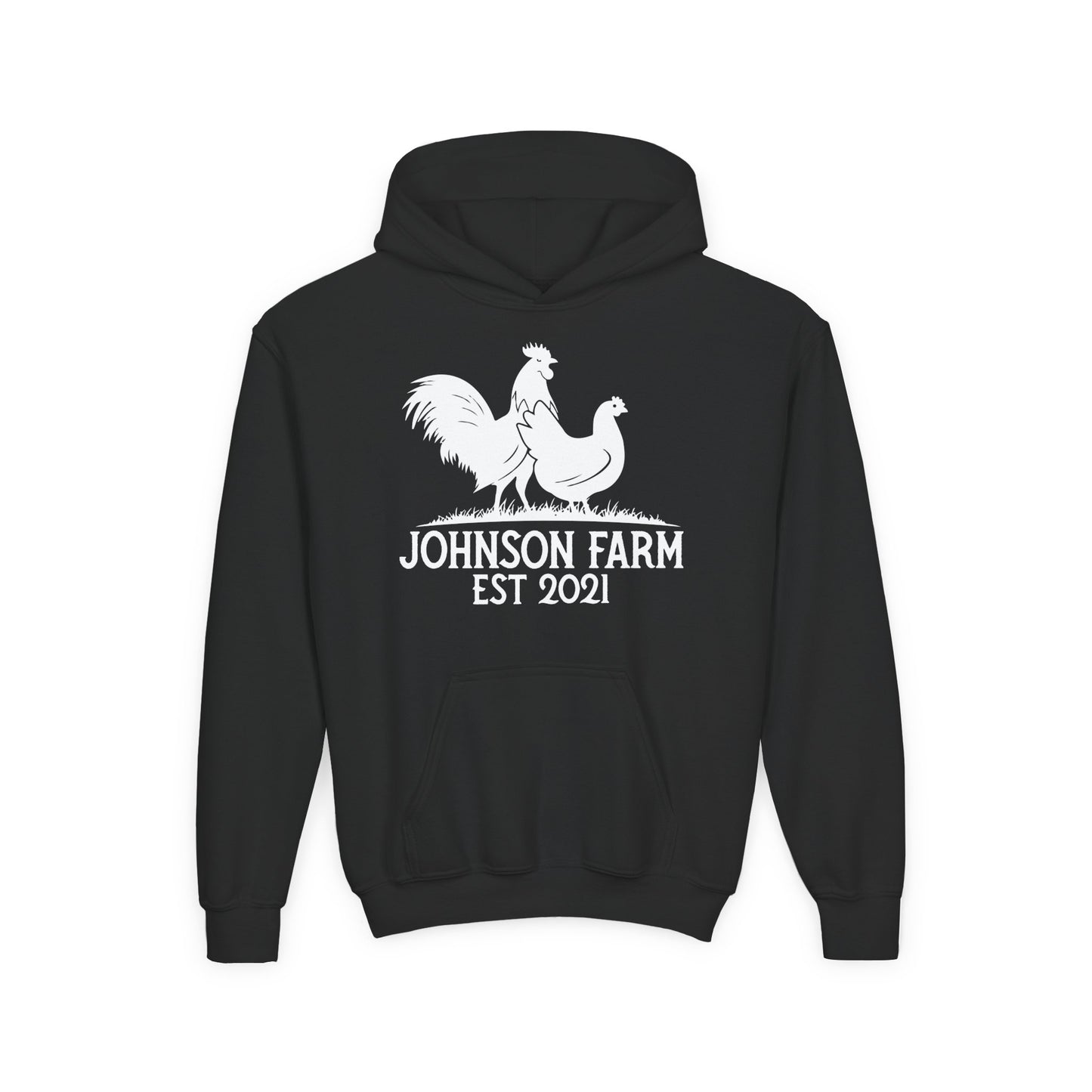 POULTRY FARM CUSTOM YOUTH HOODIE P6