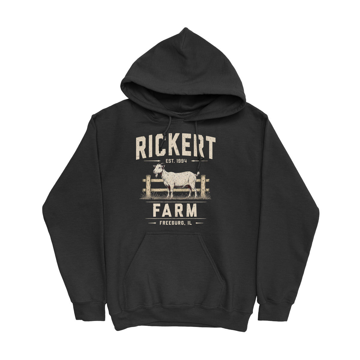GOAT FARM CUSTOM HOODIE I8