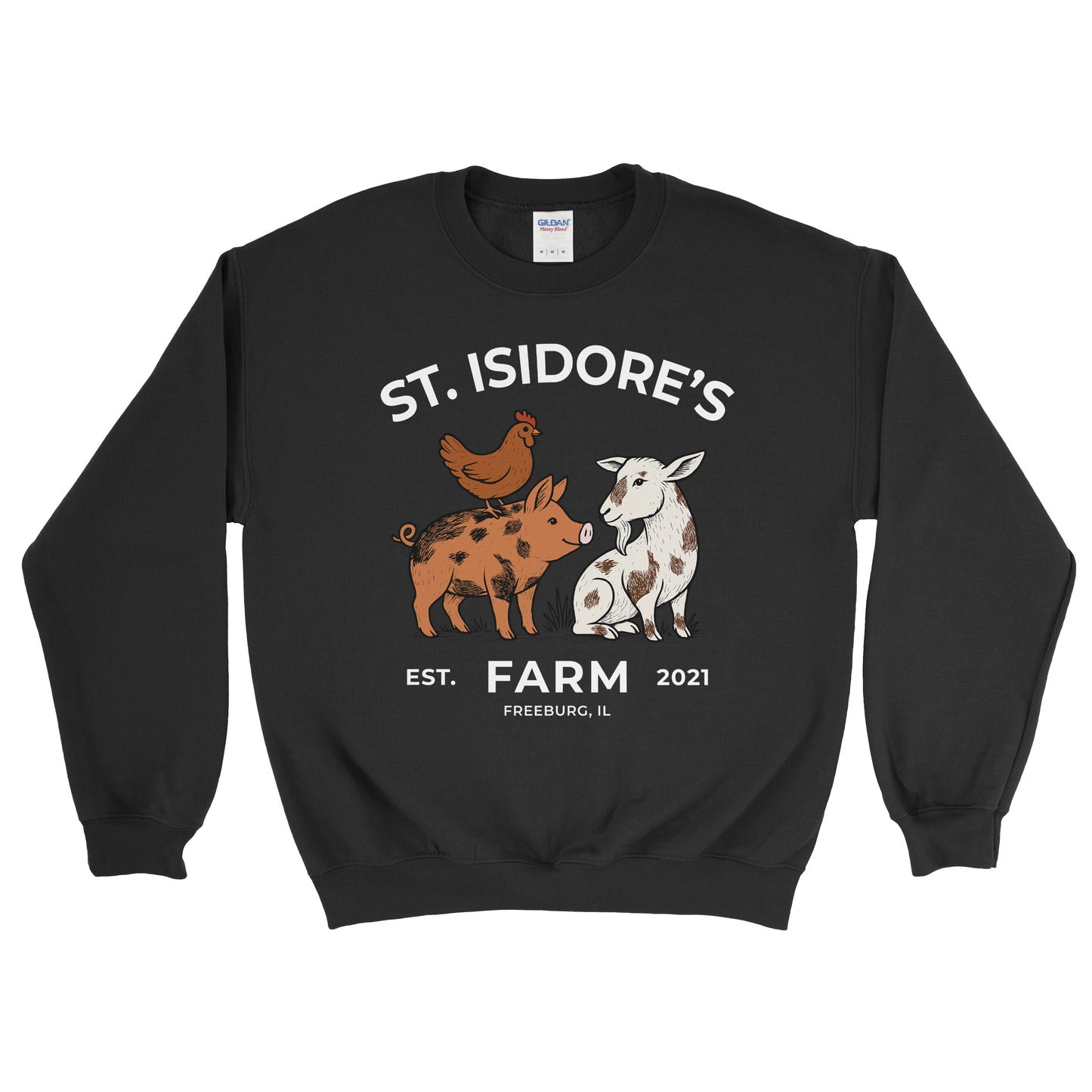 LIVESTOCK FARM CUSTOM SWEATSHIRT V6